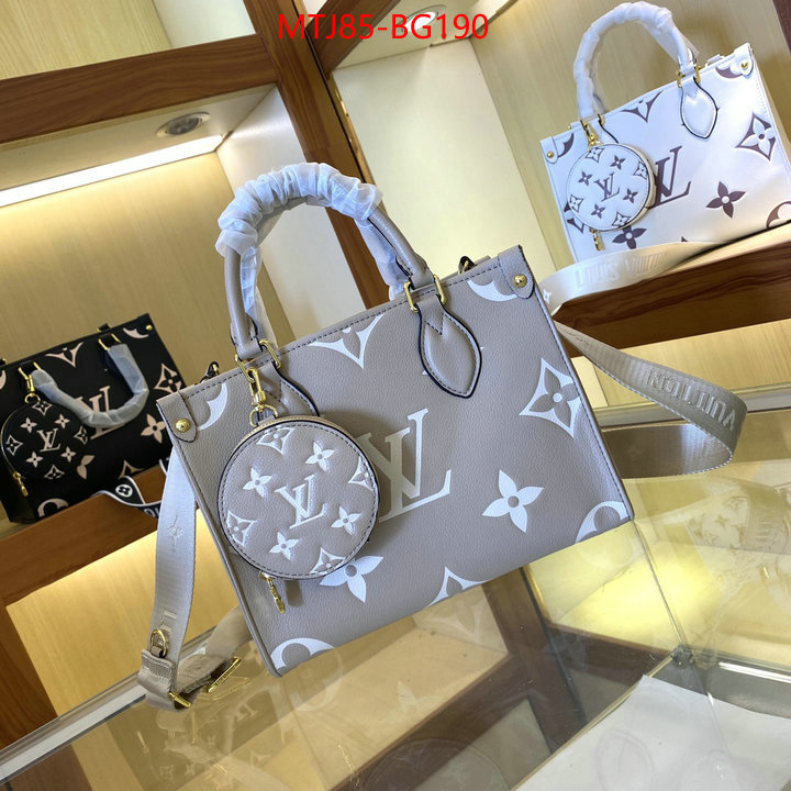 LV Bags(4A)-Handbag Collection- top quality designer replica ID: BG190 $: 85USD