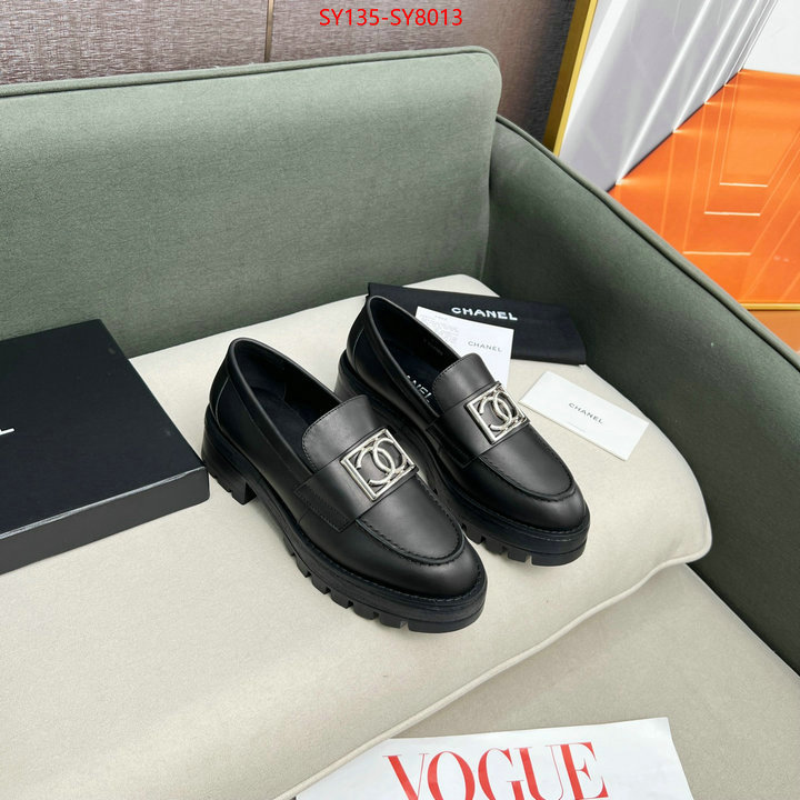 Women Shoes-Chanel online from china designer ID: SY8013 $: 135USD