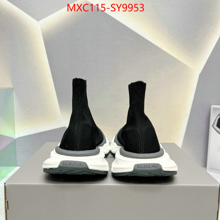 Men Shoes-Balenciaga sell high quality ID: SY9953 $: 115USD