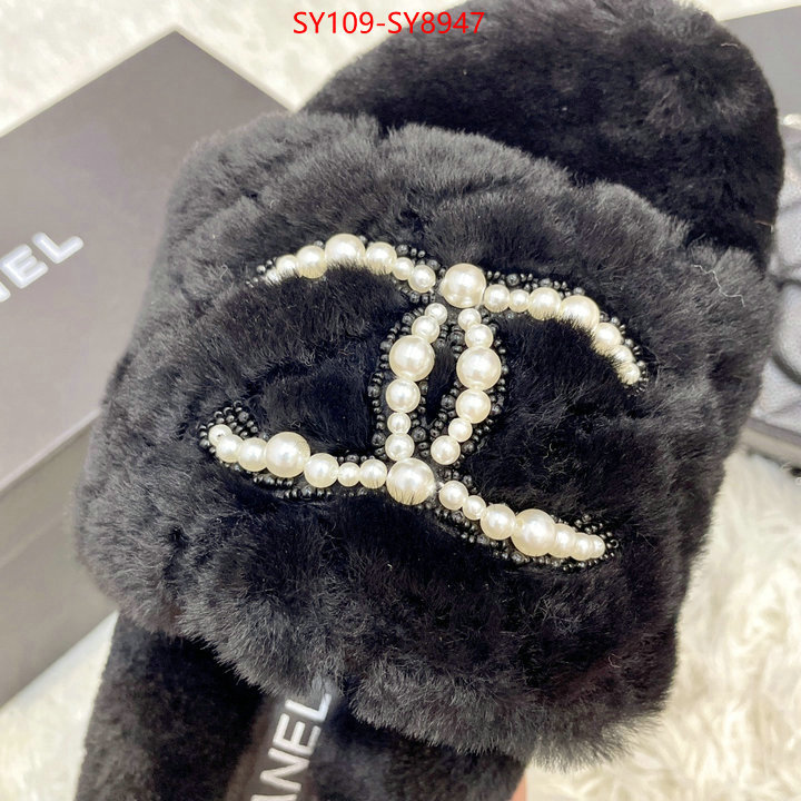 Women Shoes-Chanel top grade ID: SY8947 $: 109USD