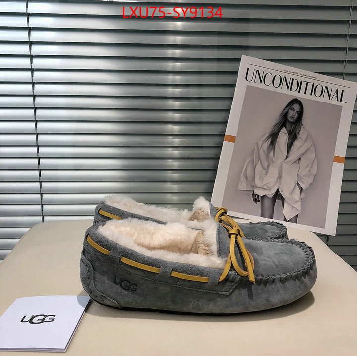 Women Shoes-UGG 1:1 replica ID: SY9134 $: 75USD