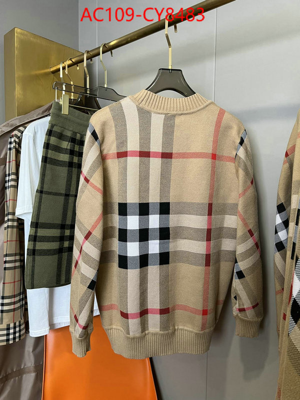 Clothing-Burberry best quality designer ID: CY8483 $: 109USD