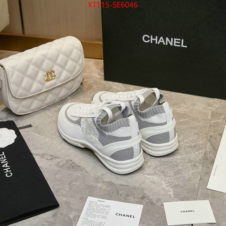 Men shoes-Chanel counter quality ID: SE6046 $: 115USD