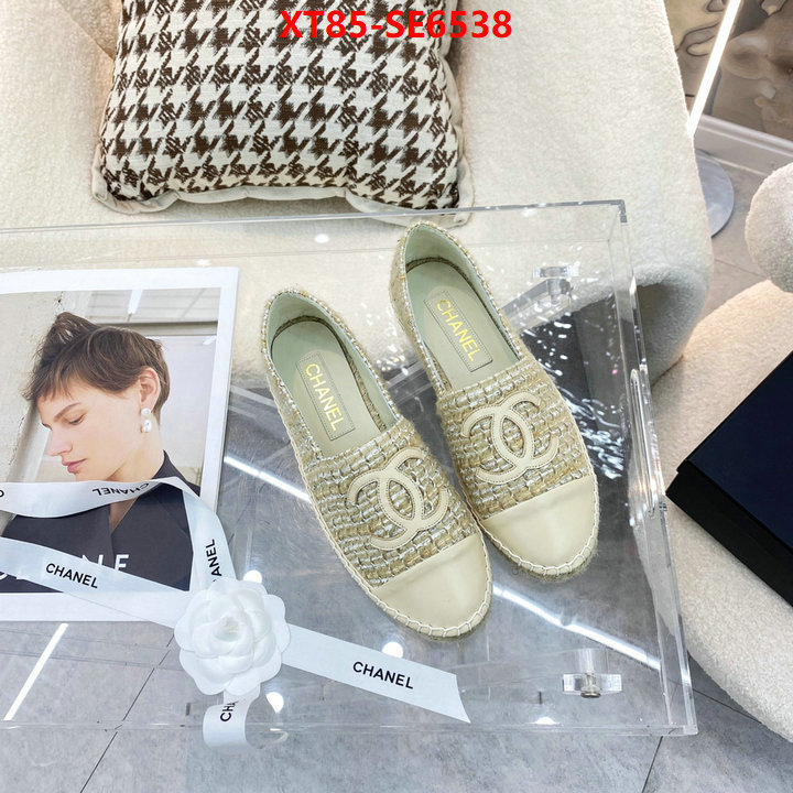 Women Shoes-Chanel buy top high quality replica ID: SE6538 $: 85USD