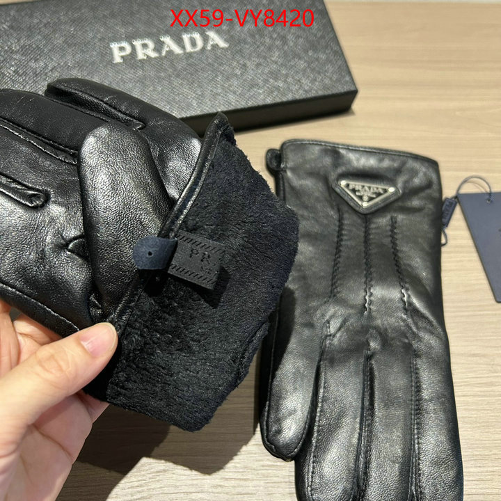 Gloves-Prada we curate the best ID: VY8420 $: 59USD