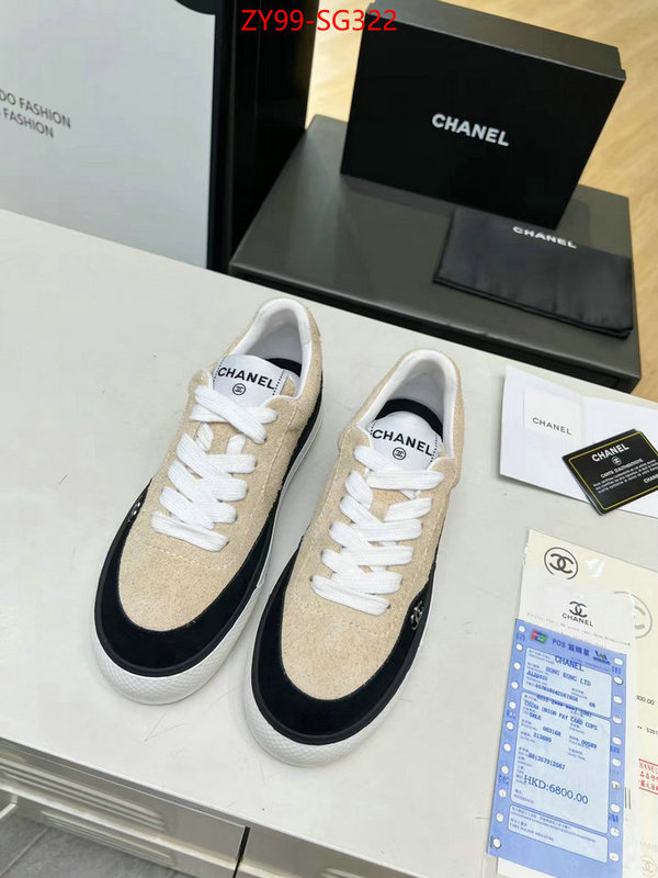 Women Shoes-Chanel designer fashion replica ID: SG322 $: 99USD