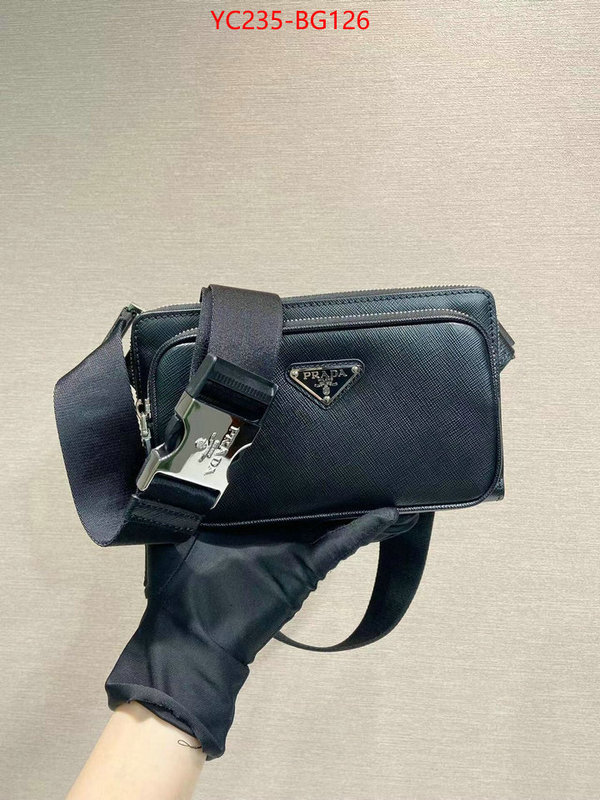 Prada Bags (TOP)-Diagonal- buy best high-quality ID: BG126 $: 235USD