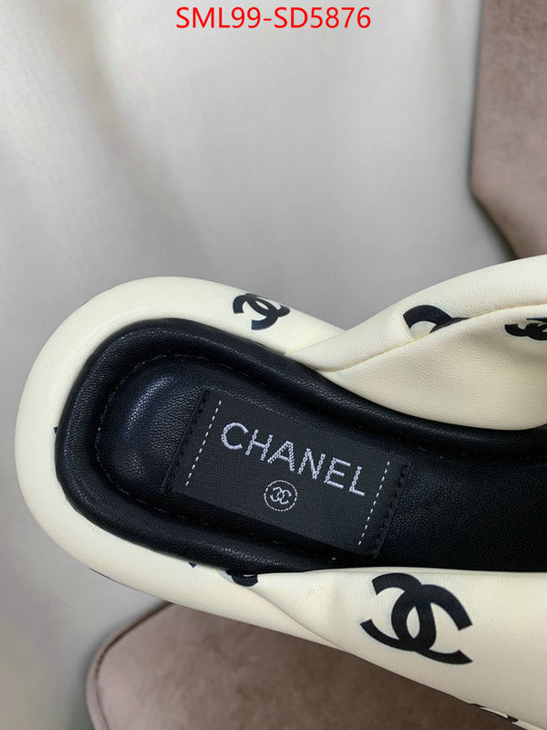 Women Shoes-Chanel aaaaa+ class replica ID: SD5876 $: 99USD