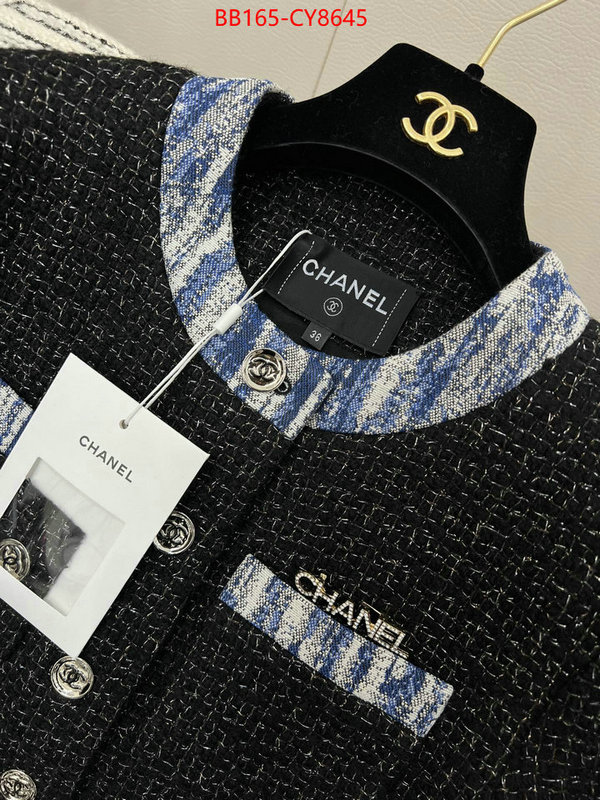 Clothing-Chanel luxury ID: CY8645 $: 165USD