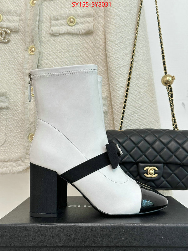 Women Shoes-Chanel where can i find ID: SY8031 $: 155USD