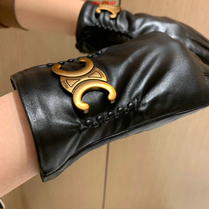 Gloves-CELINE designer 1:1 replica ID: VY8357 $: 52USD