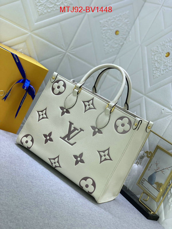 LV Bags(4A)-Handbag Collection- replica us ID: BV1448 $: 92USD