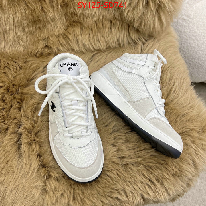 Women Shoes-Chanel at cheap price ID: SD741 $: 125USD