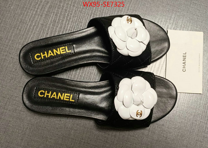 Women Shoes-Chanel shop the best high quality ID: SE7325 $: 95USD