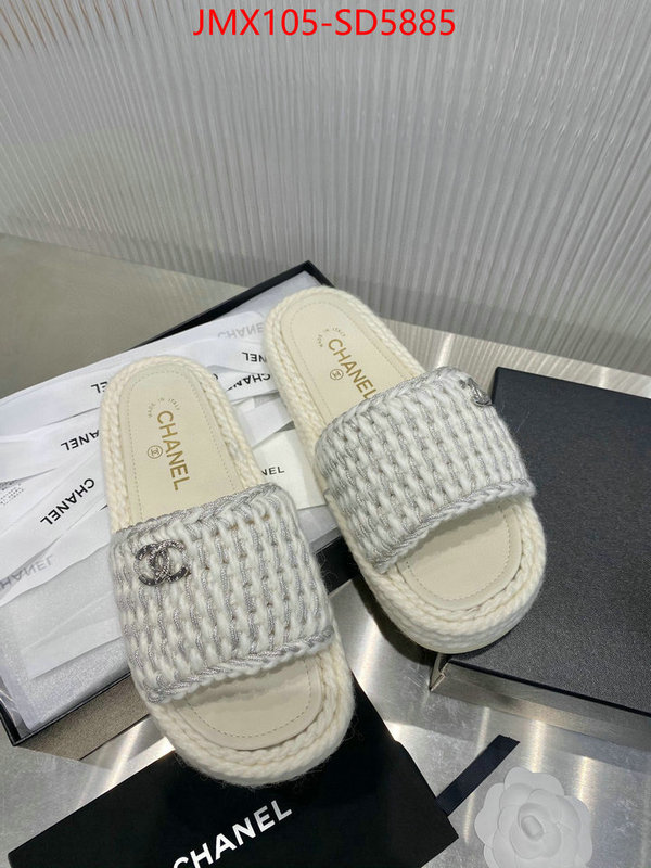 Women Shoes-Chanel perfect replica ID: SD5885 $: 105USD
