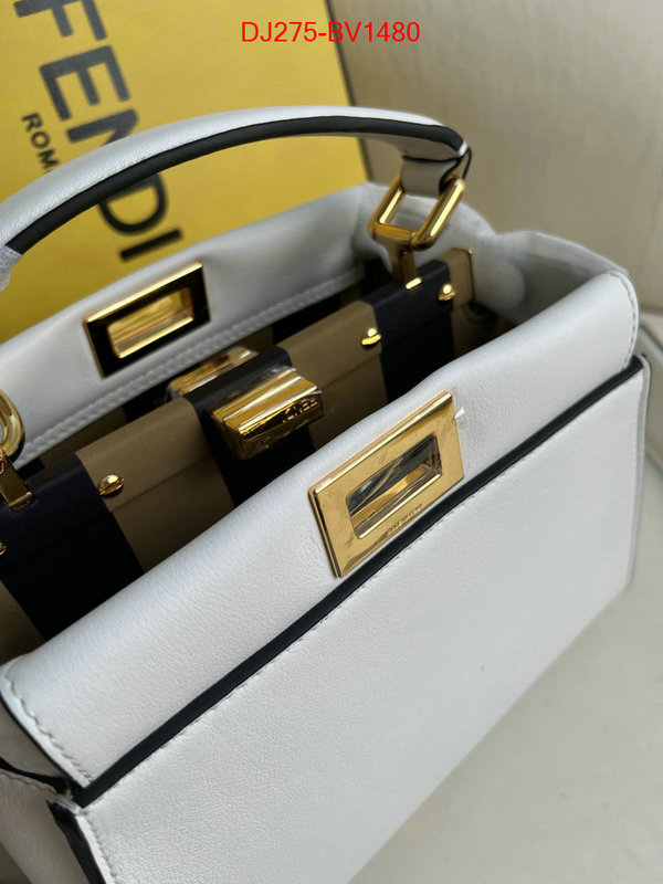 Fendi Bags(TOP)-Peekaboo shop the best high authentic quality replica ID: BV1480 $: 275USD