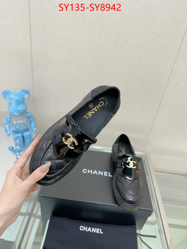 Women Shoes-Chanel where can you buy replica ID: SY8942 $: 135USD