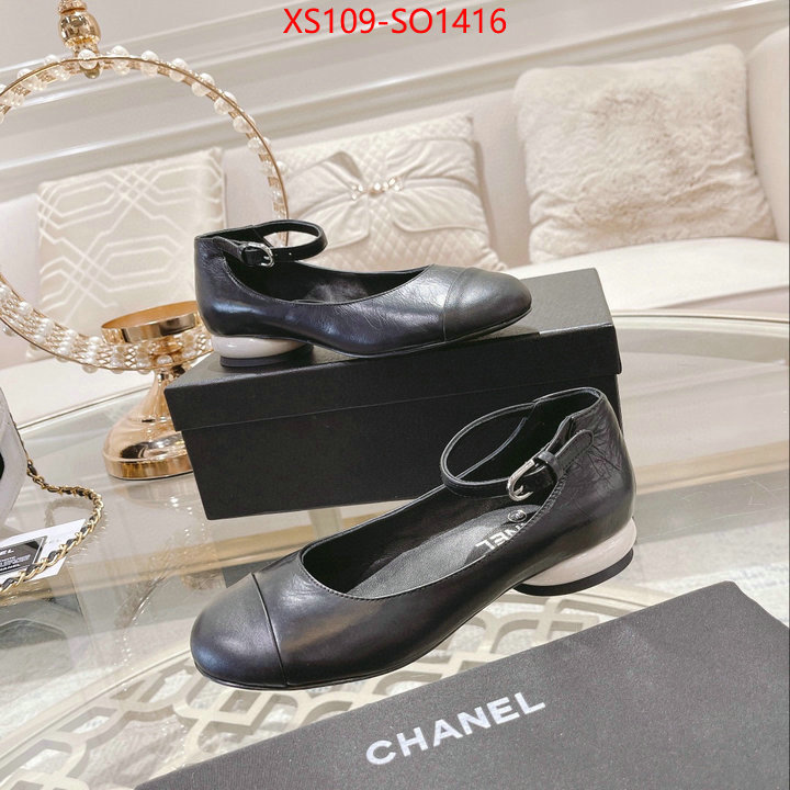 Women Shoes-Chanel fake ID: SO1416 $: 109USD