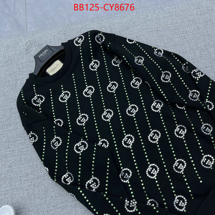 Clothing-Gucci sell online ID: CY8676 $: 125USD