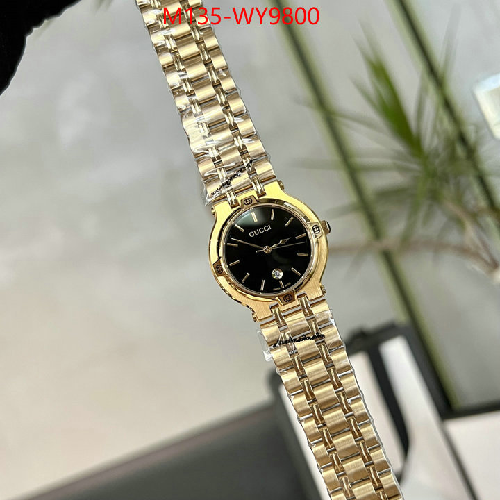 Watch(4A)-Gucci replica best ID: WY9800 $: 135USD