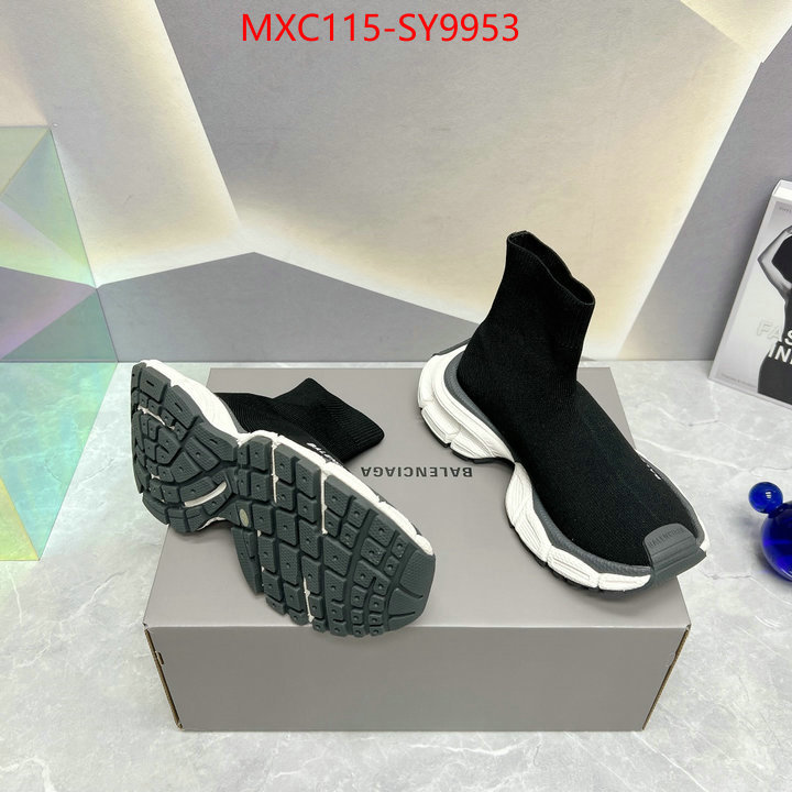 Men Shoes-Balenciaga sell high quality ID: SY9953 $: 115USD