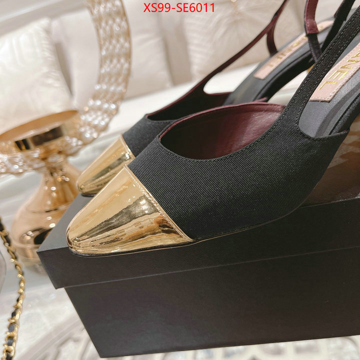 Women Shoes-Chanel where should i buy replica ID: SE6011 $: 99USD