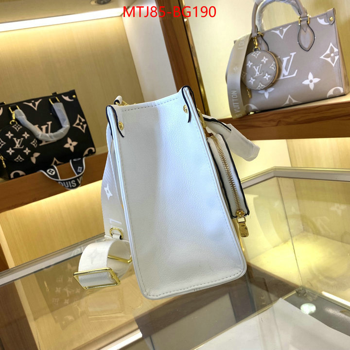 LV Bags(4A)-Handbag Collection- top quality designer replica ID: BG190 $: 85USD