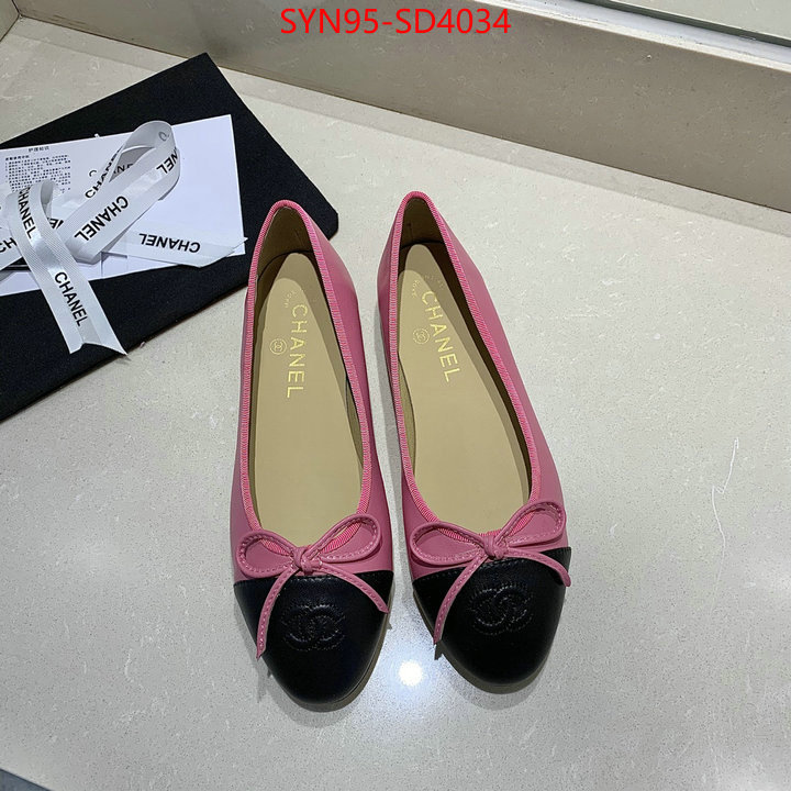 Women Shoes-Chanel online from china designer ID: SD4034 $: 95USD