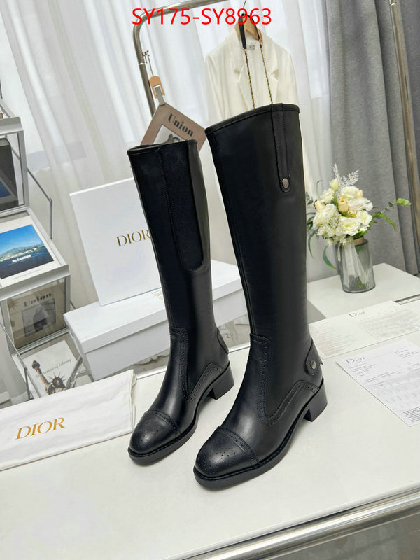 Women Shoes-Boots replica sale online ID: SY8963 $: 175USD