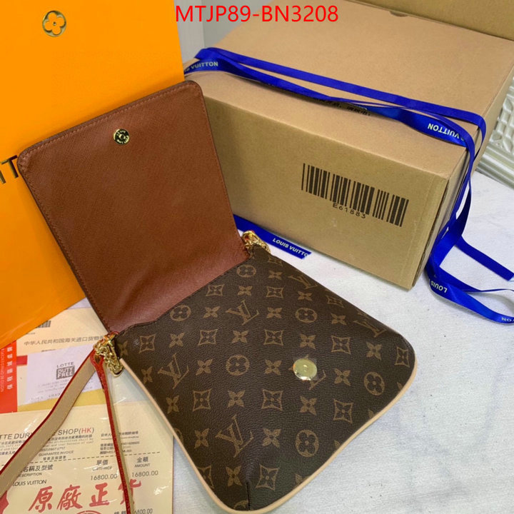 LV Bags(4A)-Pochette MTis Bag-Twist- replica ID: BN3208 $: 89USD