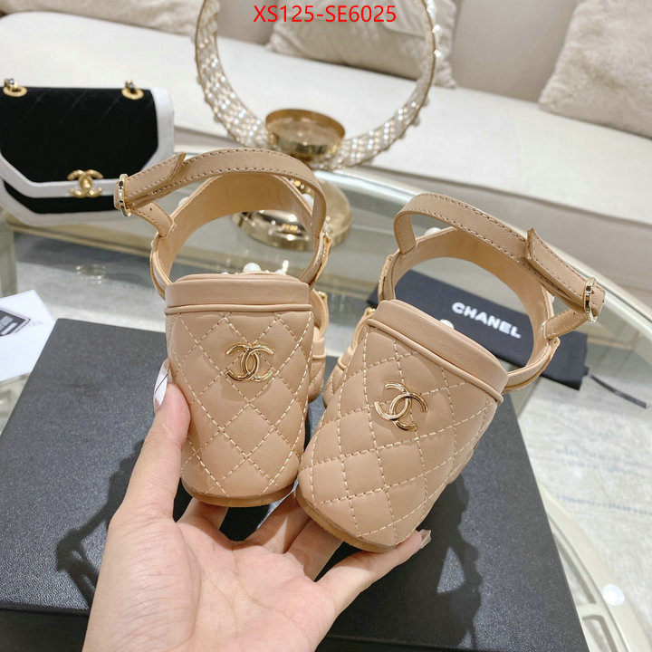 Women Shoes-Chanel high quality designer ID: SE6025 $: 125USD