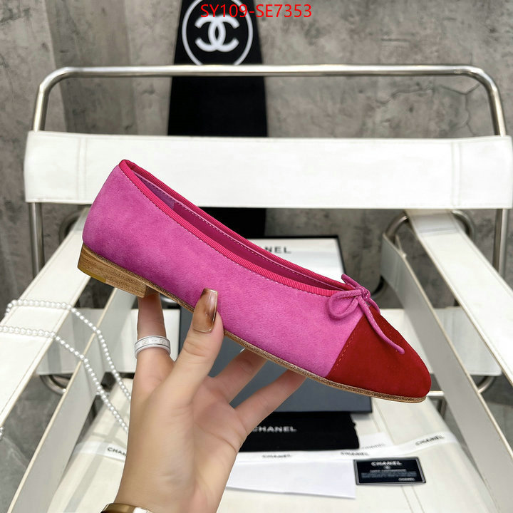 Women Shoes-Chanel sell online luxury designer ID: SE7353 $: 109USD