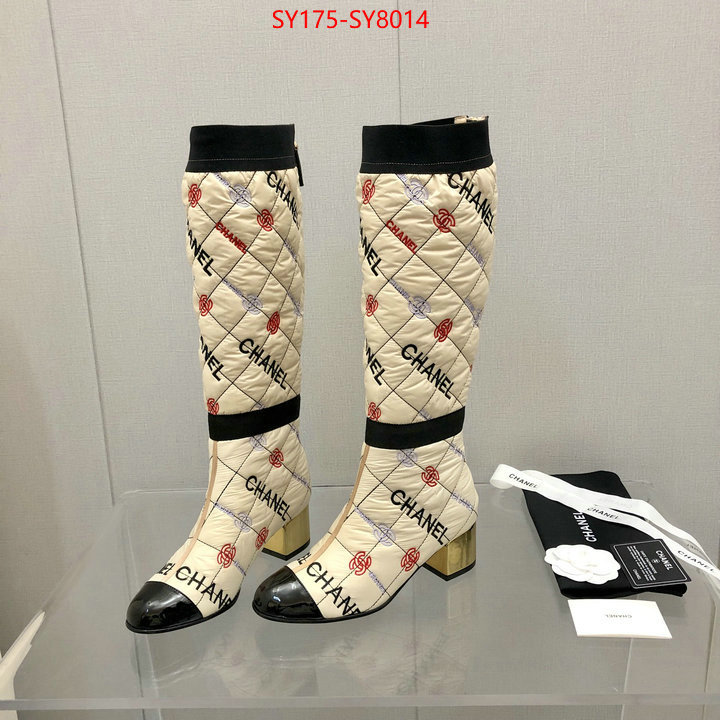 Women Shoes-Chanel cheap wholesale ID: SY8014 $: 175USD