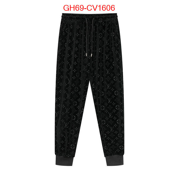 Clothing-LV fashion ID: CV1606 $: 69USD
