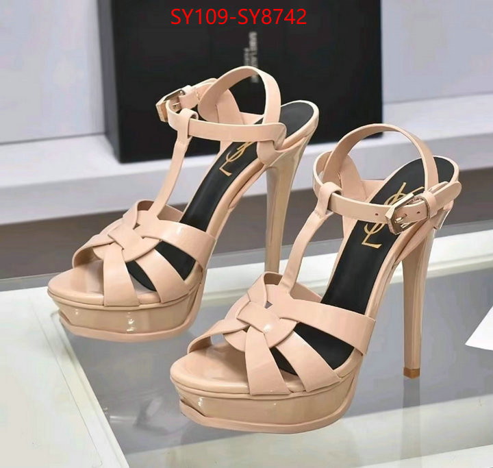 Women Shoes-YSL aaaaa ID: SY8742 $: 109USD