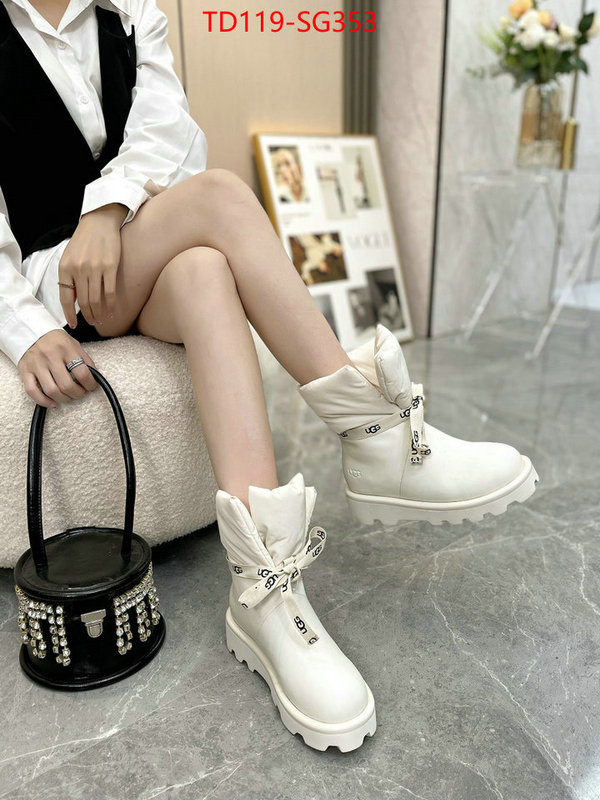 Women Shoes-UGG online shop ID: SG353 $: 119USD