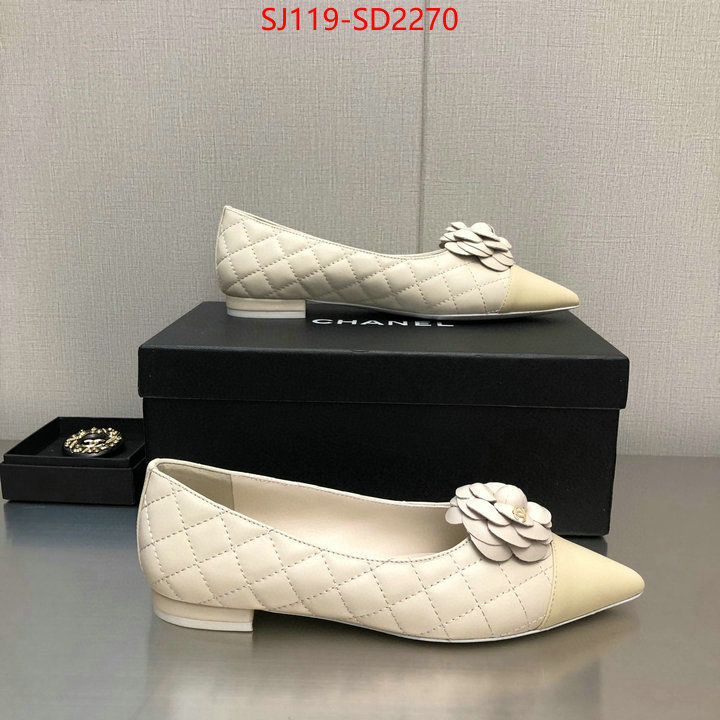 Women Shoes-Chanel customize best quality replica ID: SD2270 $: 119USD