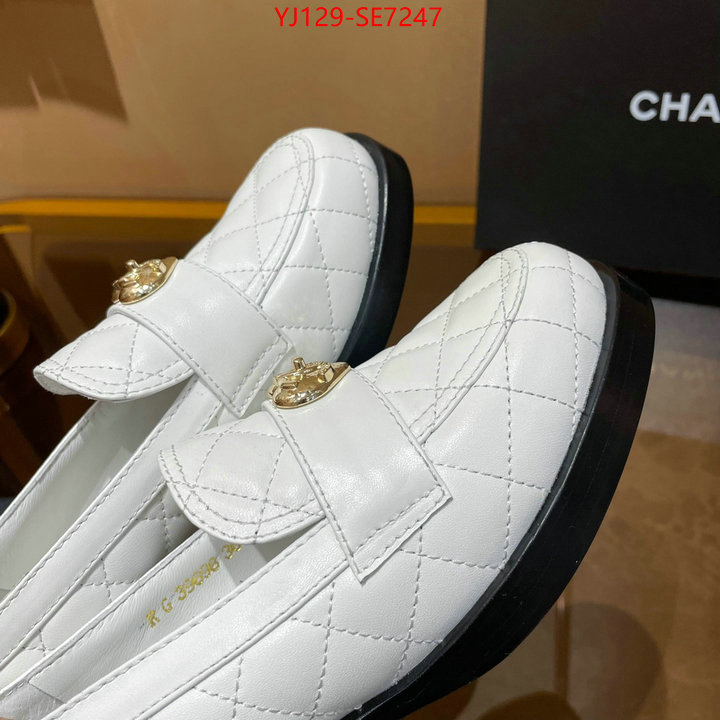 Women Shoes-Chanel 7 star quality designer replica ID: SE7247 $: 129USD