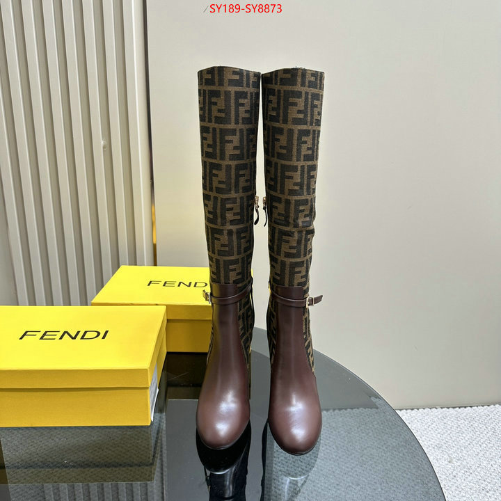 Women Shoes-Fendi quality replica ID: SY8873 $: 189USD