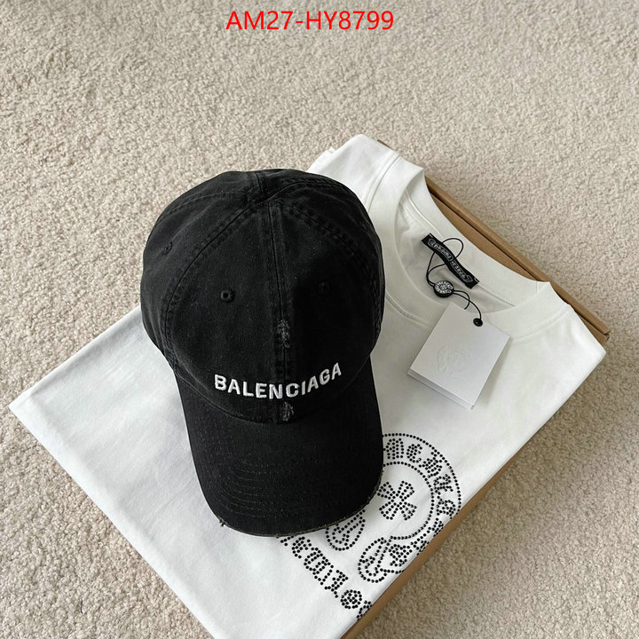 Cap(Hat)-Balenciaga aaaaa replica ID: HY8799 $: 27USD