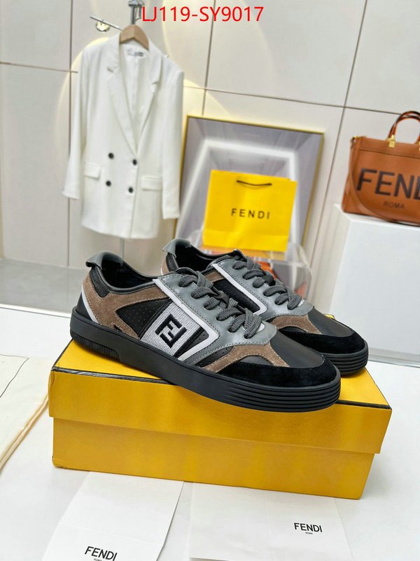 Men shoes-Dior outlet 1:1 replica ID: SY9017 $: 119USD