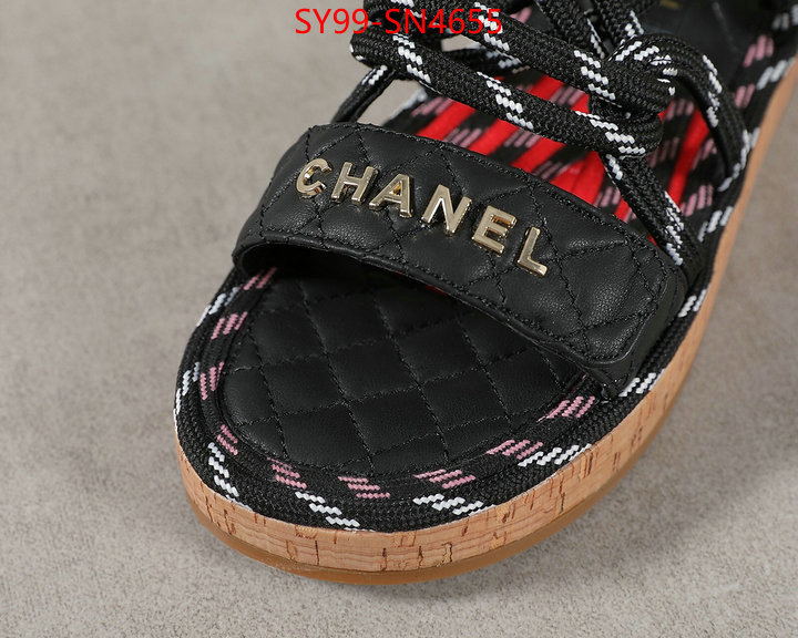 Women Shoes-Chanel quality aaaaa replica ID: SN4655 $: 99USD