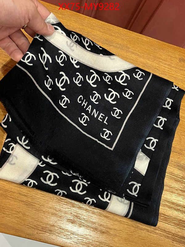 Scarf-Chanel sale outlet online ID: MY9282 $: 75USD