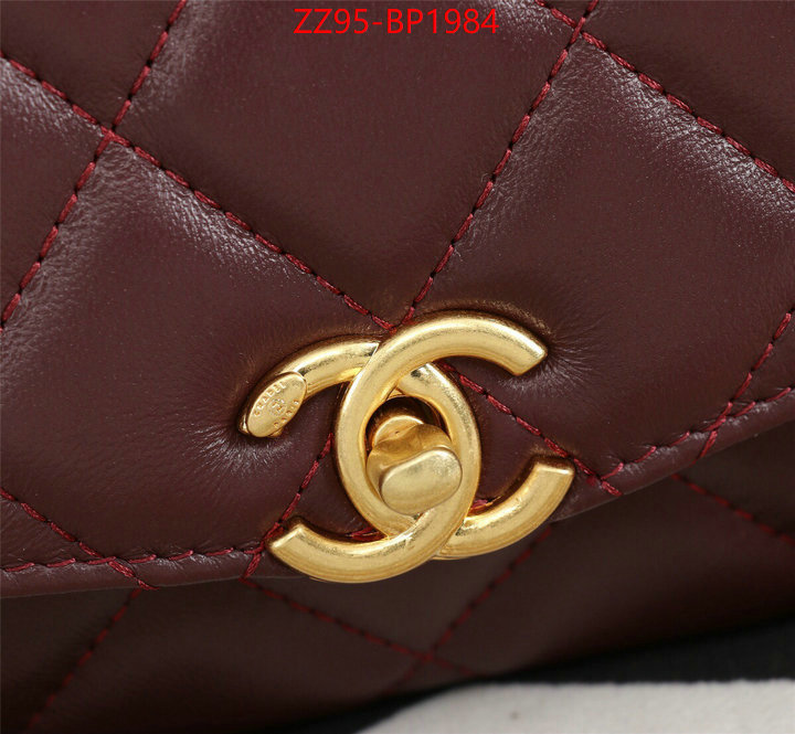 Chanel Bags(4A)-Diagonal- best replica new style ID: BP1984 $: 95USD
