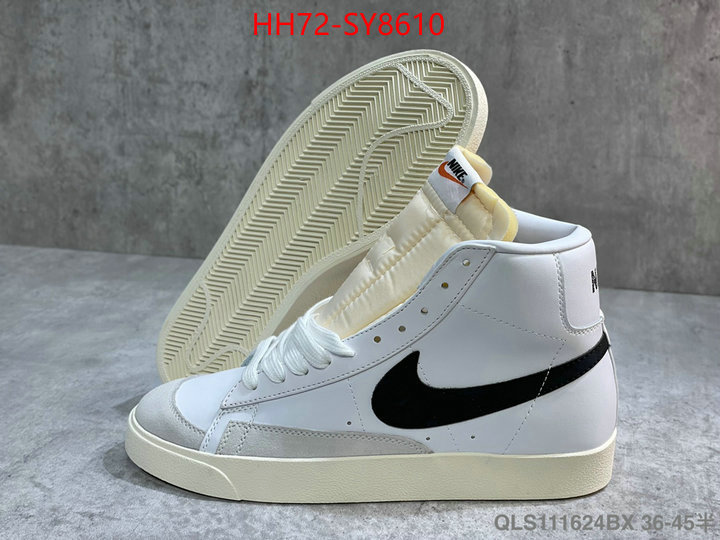 Men Shoes-Nike aaaaa+ class replica ID: SY8610 $: 72USD