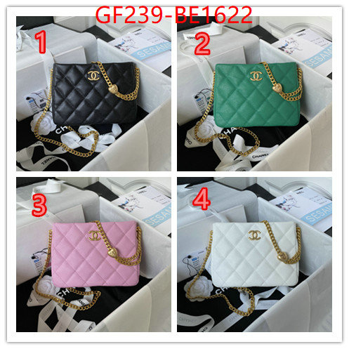 Chanel Bags(TOP)-Diagonal- high quality 1:1 replica ID: BE1622 $: 239USD