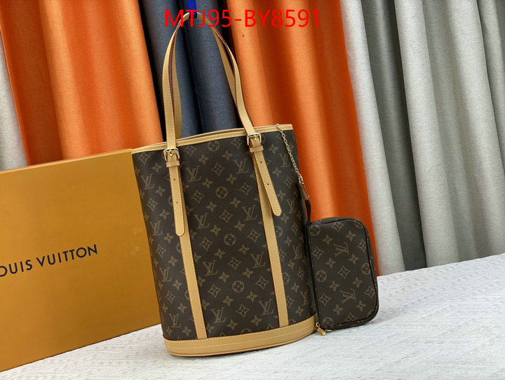 LV Bags(4A)-Handbag Collection- fake high quality ID: BY8591 $: 95USD