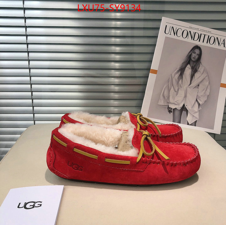 Women Shoes-UGG 1:1 replica ID: SY9134 $: 75USD