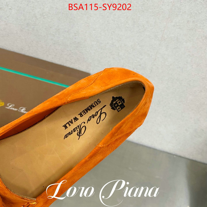 Women Shoes-Loro piana unsurpassed quality ID: SY9202 $: 115USD