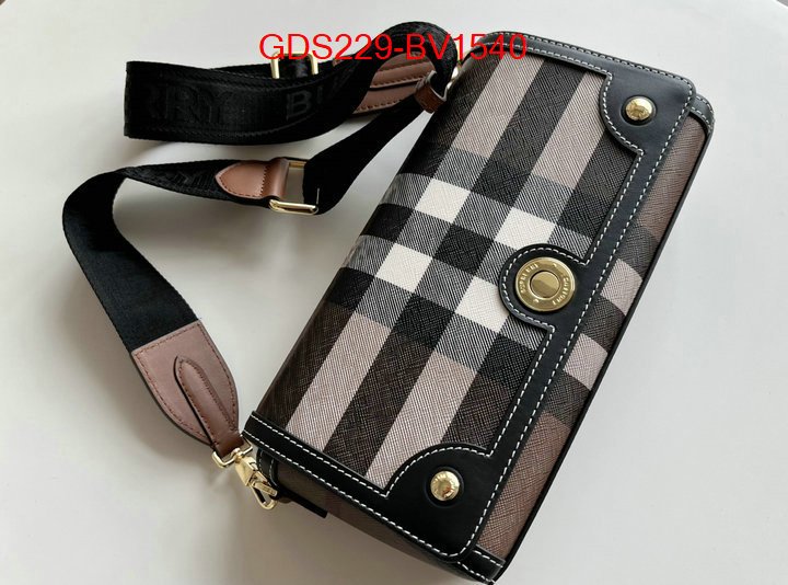 Burberry Bag(TOP)-Diagonal- high quality designer replica ID: BV1540 $: 229USD